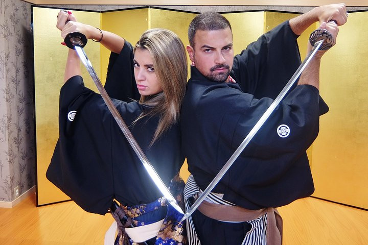 京都传统剑舞体验