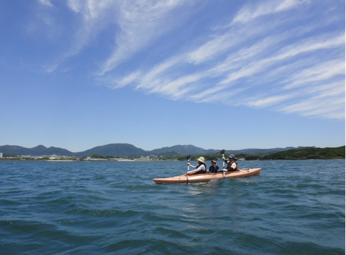 南纪白滨海上皮划艇之旅