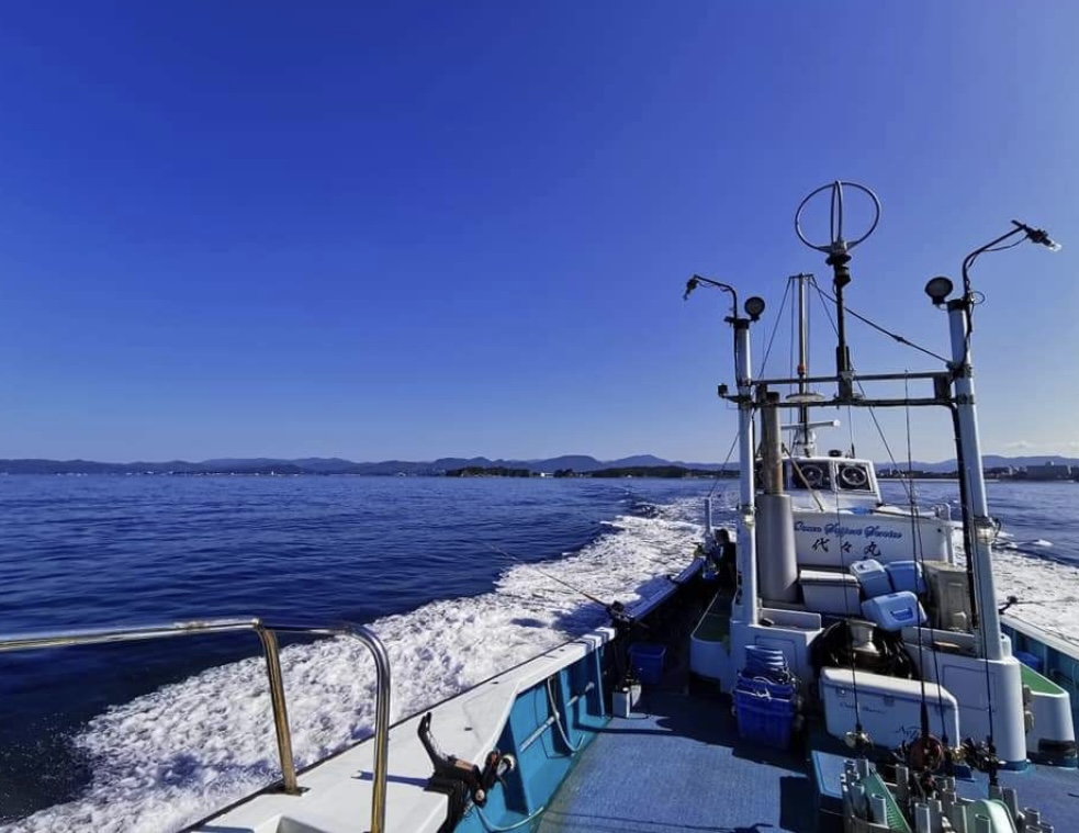 南纪白滨游渔船四小时海钓<白滨町>