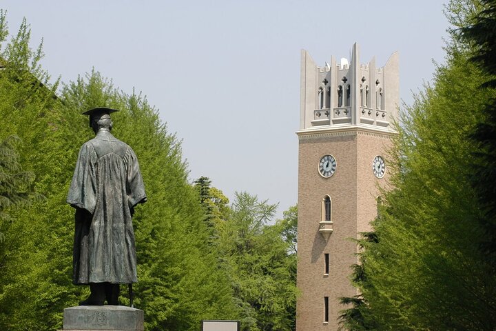 东京顶尖大学私家车导览游